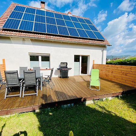 Apartamento Bezauberndes Doppelhaus mit Brockenblick im grünen Bad Harzburg Exterior foto