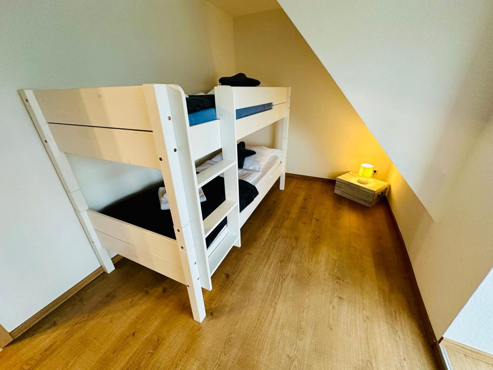 Apartamento Bezauberndes Doppelhaus mit Brockenblick im grünen Bad Harzburg Exterior foto