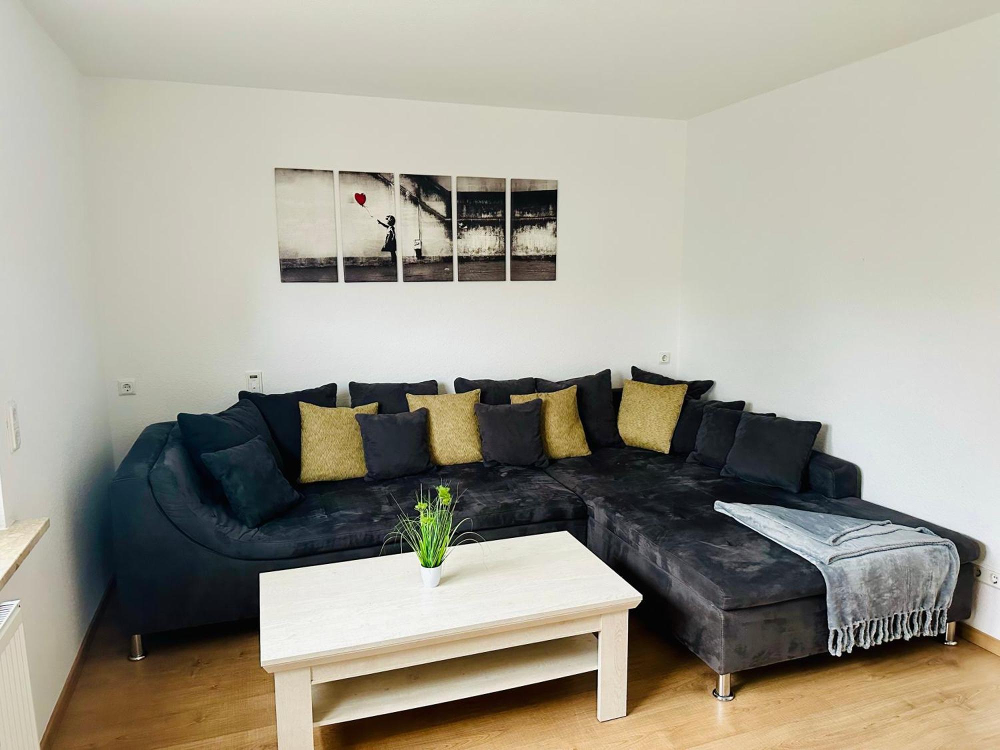 Apartamento Bezauberndes Doppelhaus mit Brockenblick im grünen Bad Harzburg Exterior foto