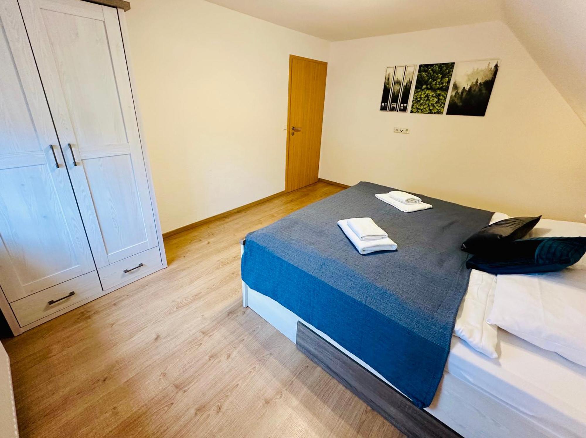 Apartamento Bezauberndes Doppelhaus mit Brockenblick im grünen Bad Harzburg Exterior foto