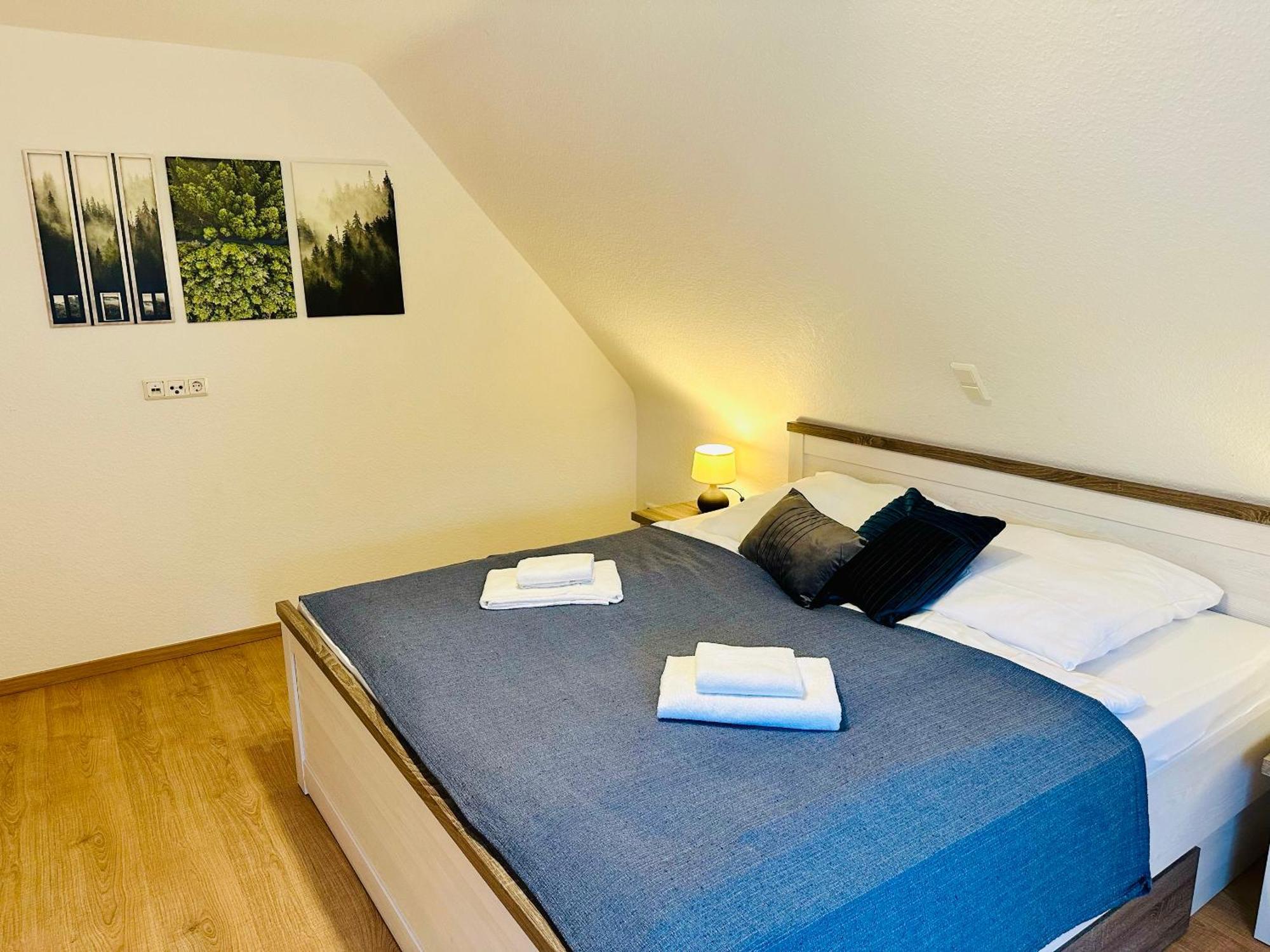 Apartamento Bezauberndes Doppelhaus mit Brockenblick im grünen Bad Harzburg Exterior foto
