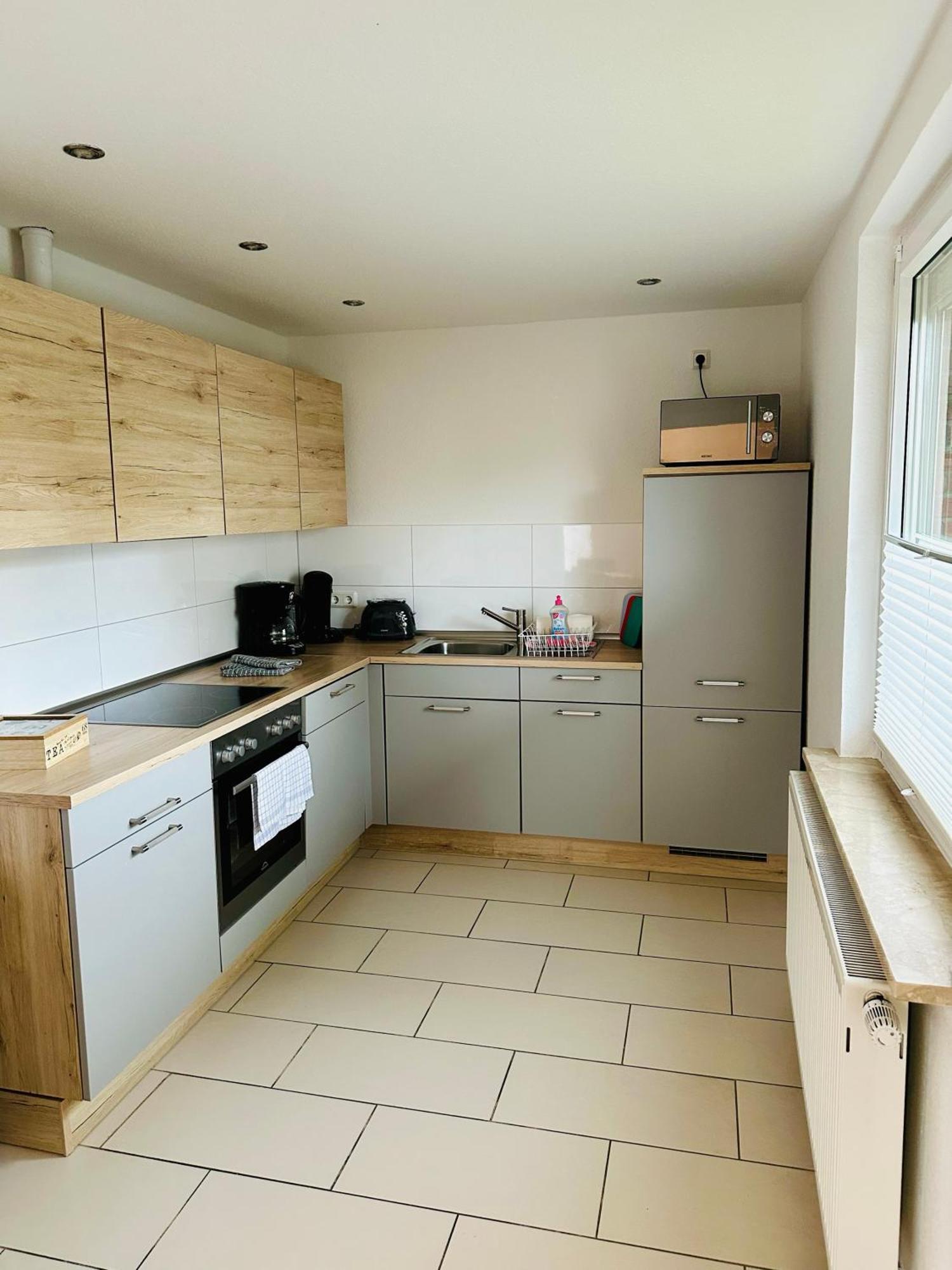 Apartamento Bezauberndes Doppelhaus mit Brockenblick im grünen Bad Harzburg Exterior foto