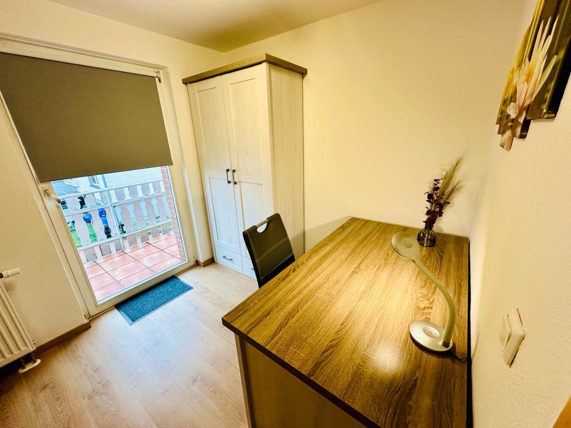 Apartamento Bezauberndes Doppelhaus mit Brockenblick im grünen Bad Harzburg Exterior foto