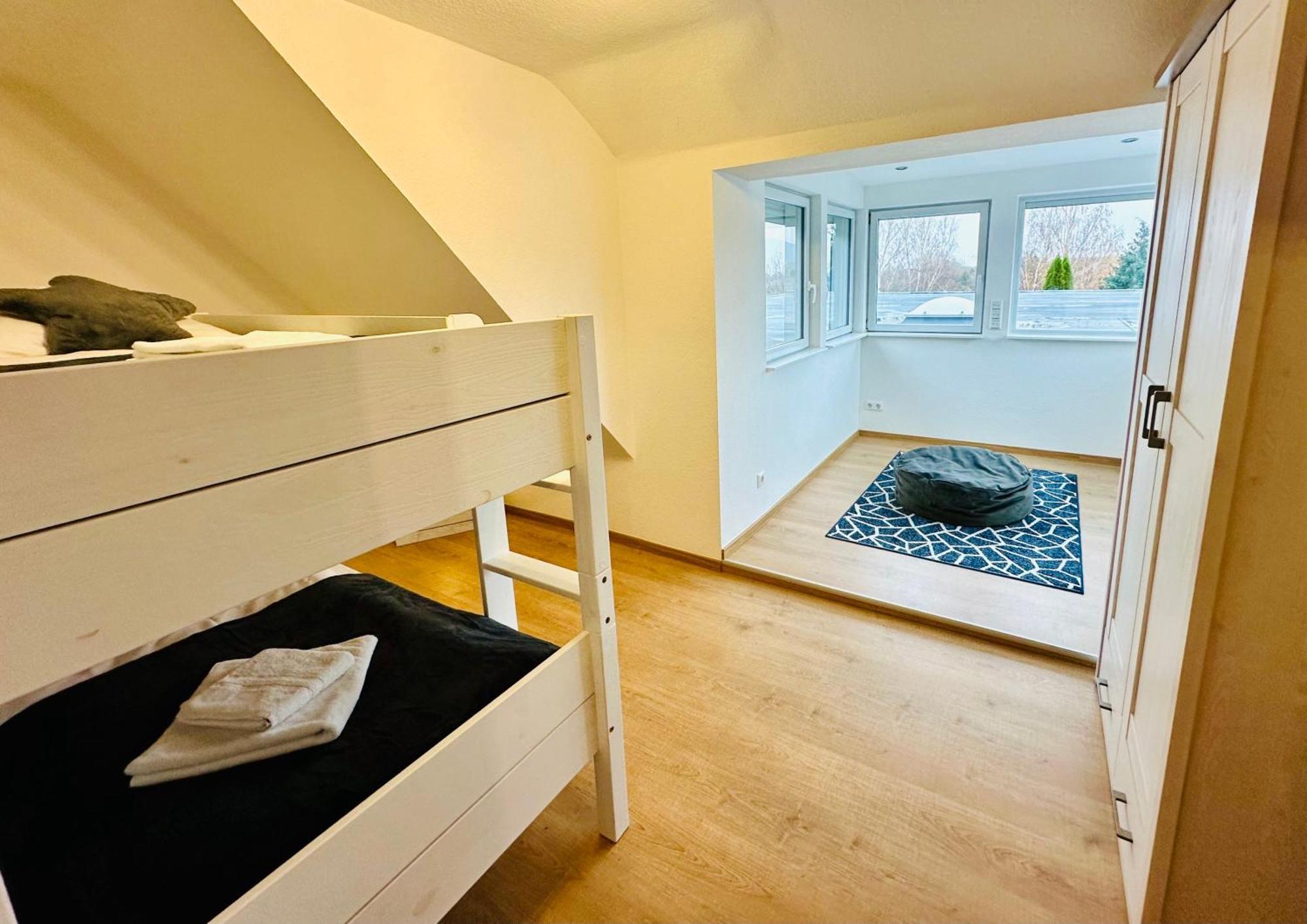 Apartamento Bezauberndes Doppelhaus mit Brockenblick im grünen Bad Harzburg Exterior foto