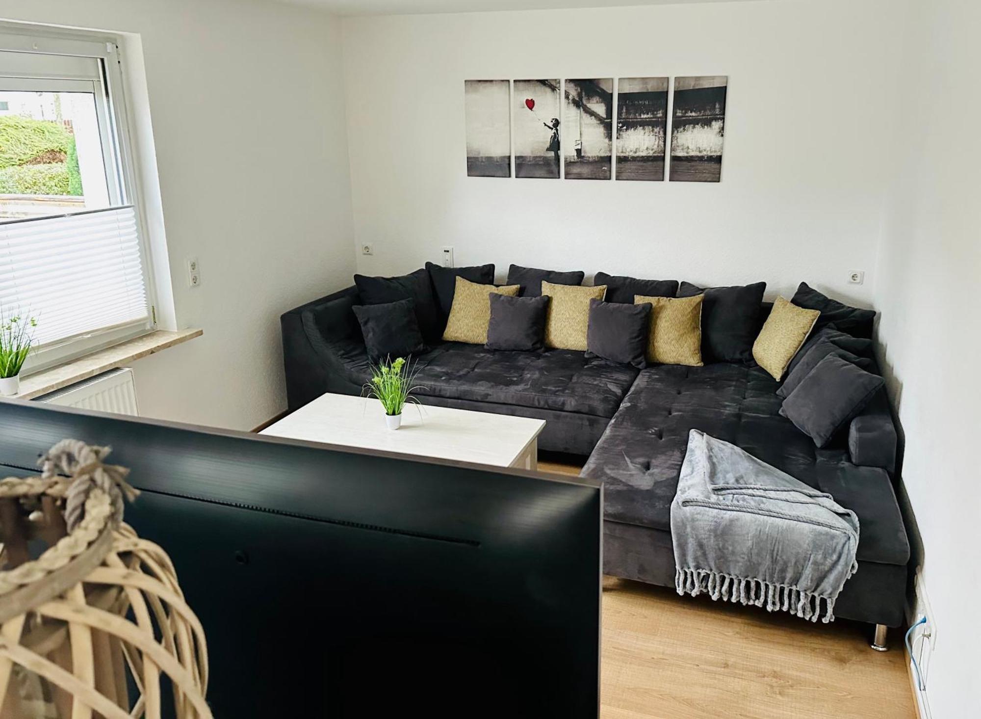 Apartamento Bezauberndes Doppelhaus mit Brockenblick im grünen Bad Harzburg Exterior foto