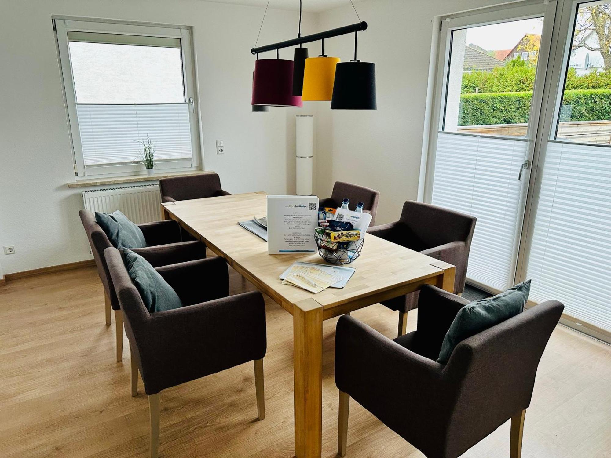 Apartamento Bezauberndes Doppelhaus mit Brockenblick im grünen Bad Harzburg Exterior foto