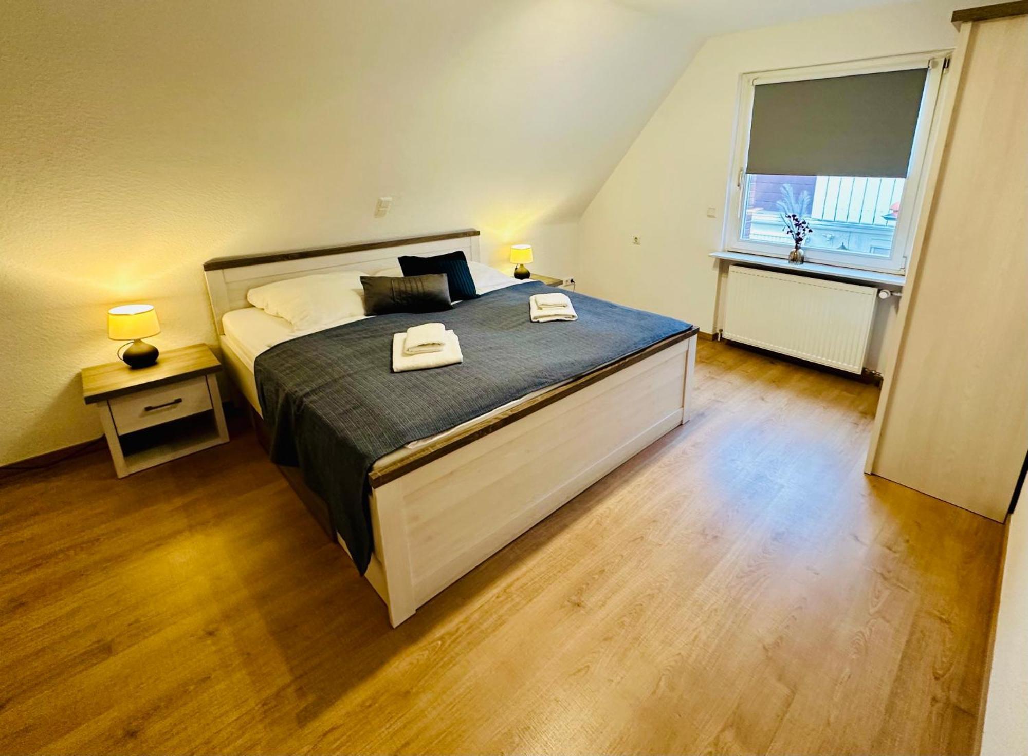 Apartamento Bezauberndes Doppelhaus mit Brockenblick im grünen Bad Harzburg Exterior foto