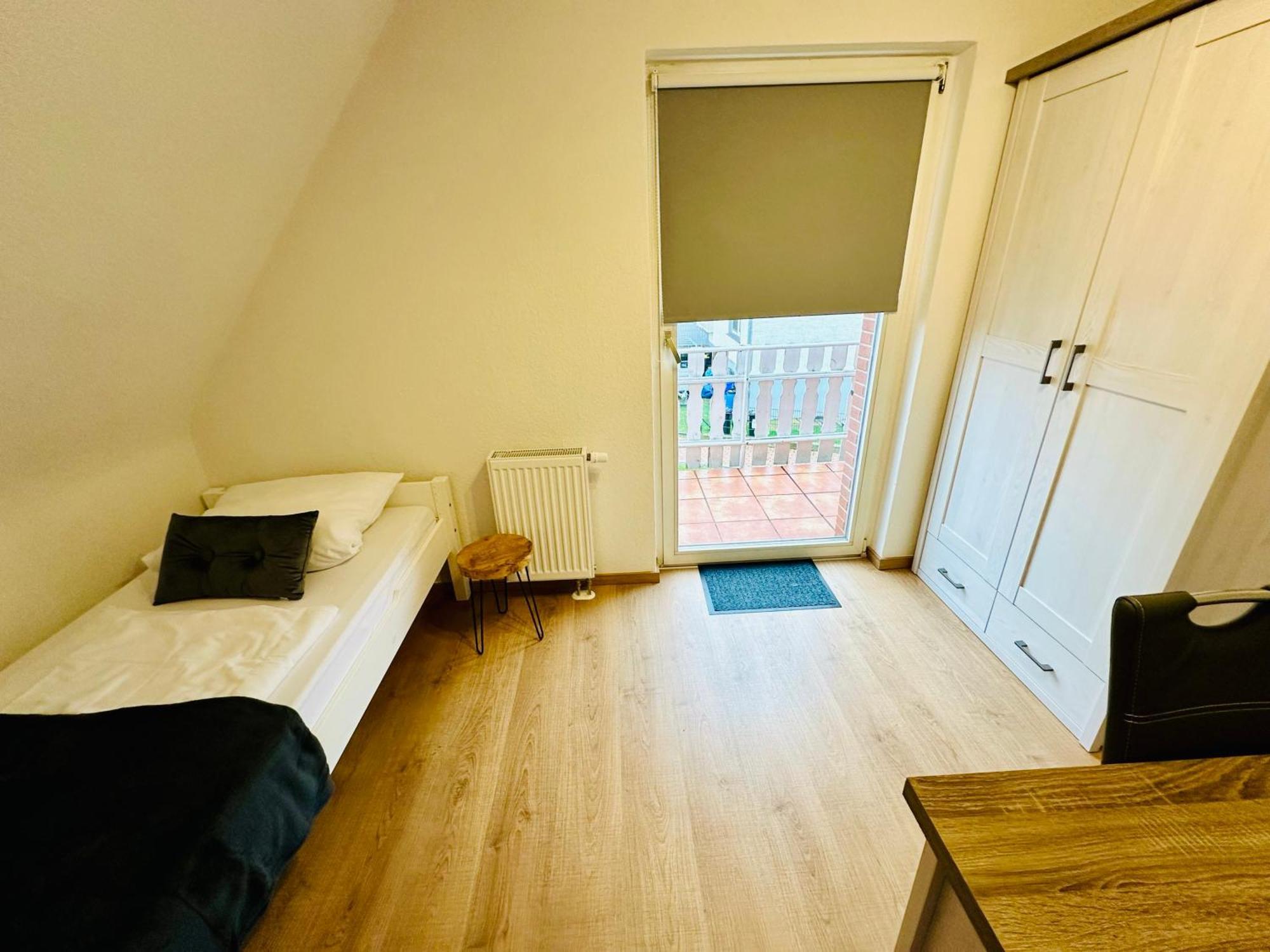 Apartamento Bezauberndes Doppelhaus mit Brockenblick im grünen Bad Harzburg Exterior foto
