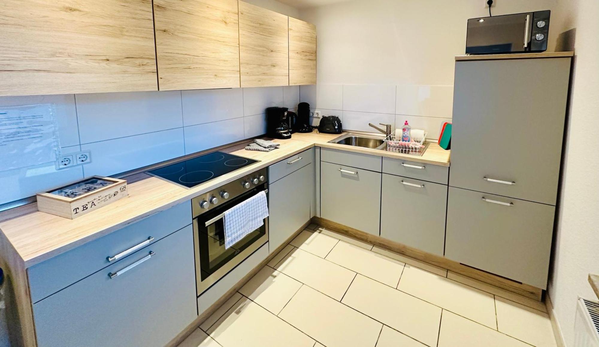 Apartamento Bezauberndes Doppelhaus mit Brockenblick im grünen Bad Harzburg Exterior foto