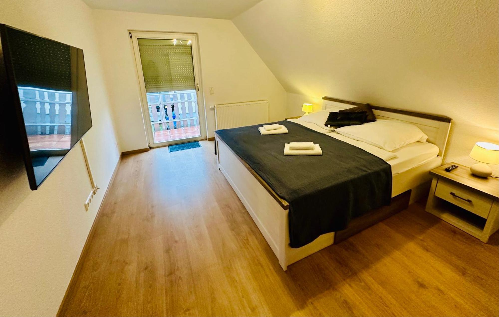 Apartamento Bezauberndes Doppelhaus mit Brockenblick im grünen Bad Harzburg Exterior foto