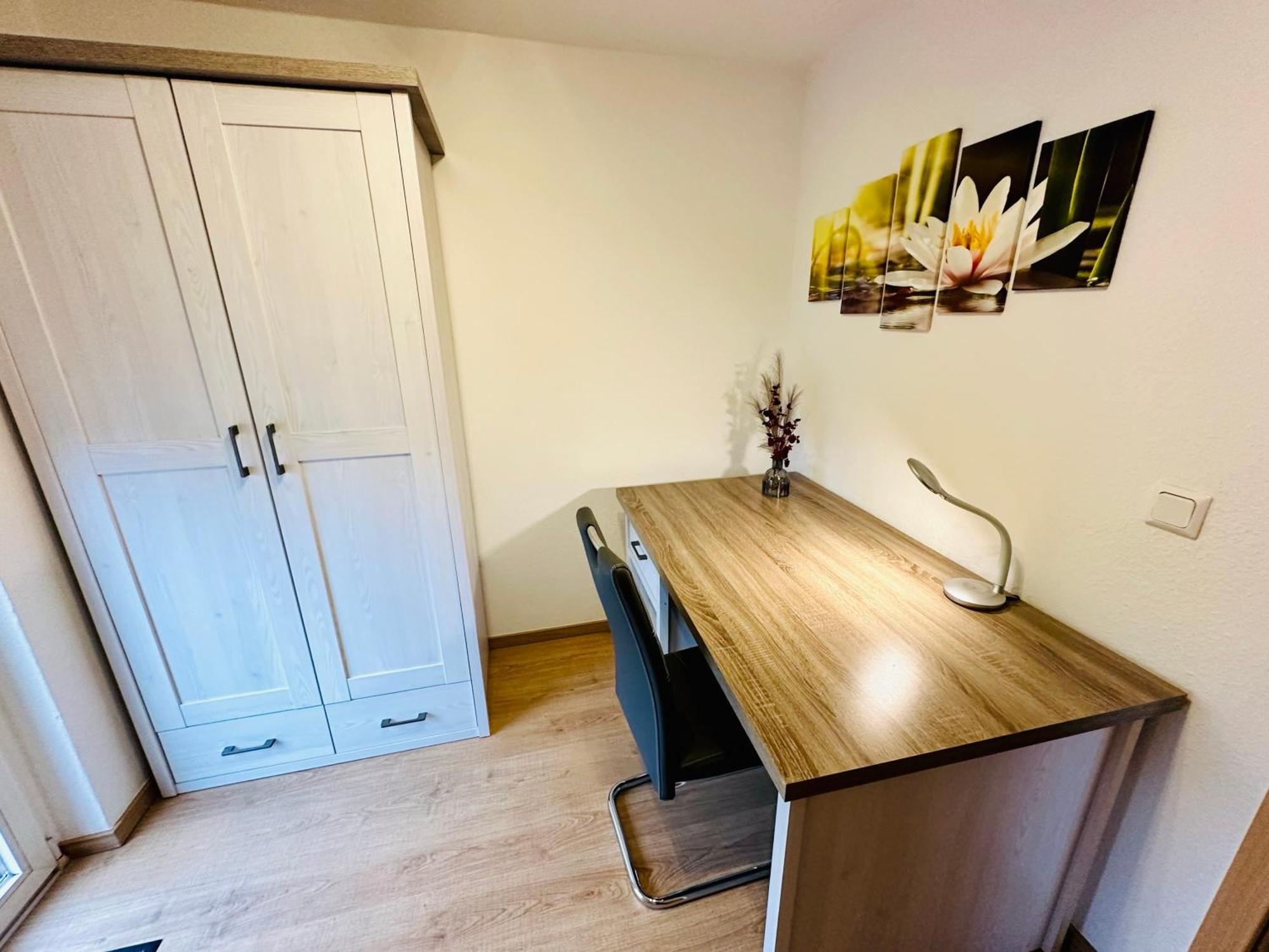 Apartamento Bezauberndes Doppelhaus mit Brockenblick im grünen Bad Harzburg Exterior foto