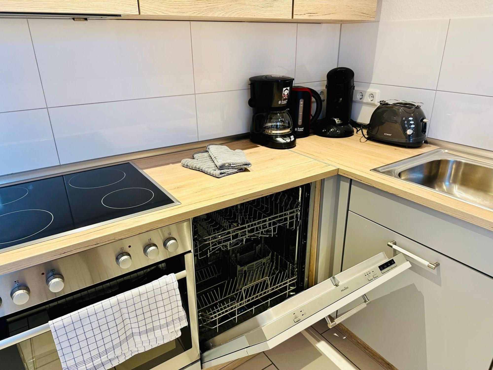 Apartamento Bezauberndes Doppelhaus mit Brockenblick im grünen Bad Harzburg Exterior foto