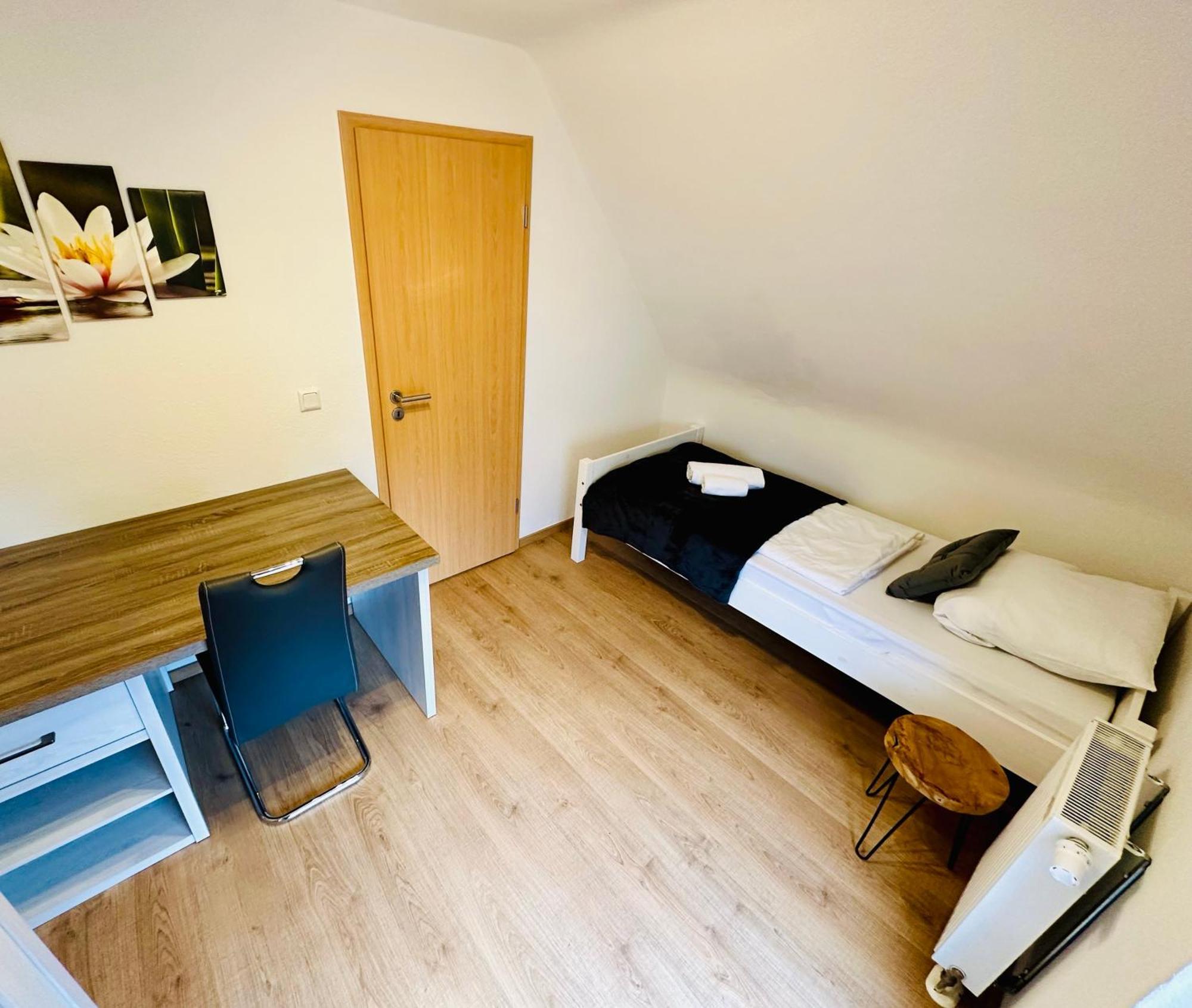 Apartamento Bezauberndes Doppelhaus mit Brockenblick im grünen Bad Harzburg Exterior foto