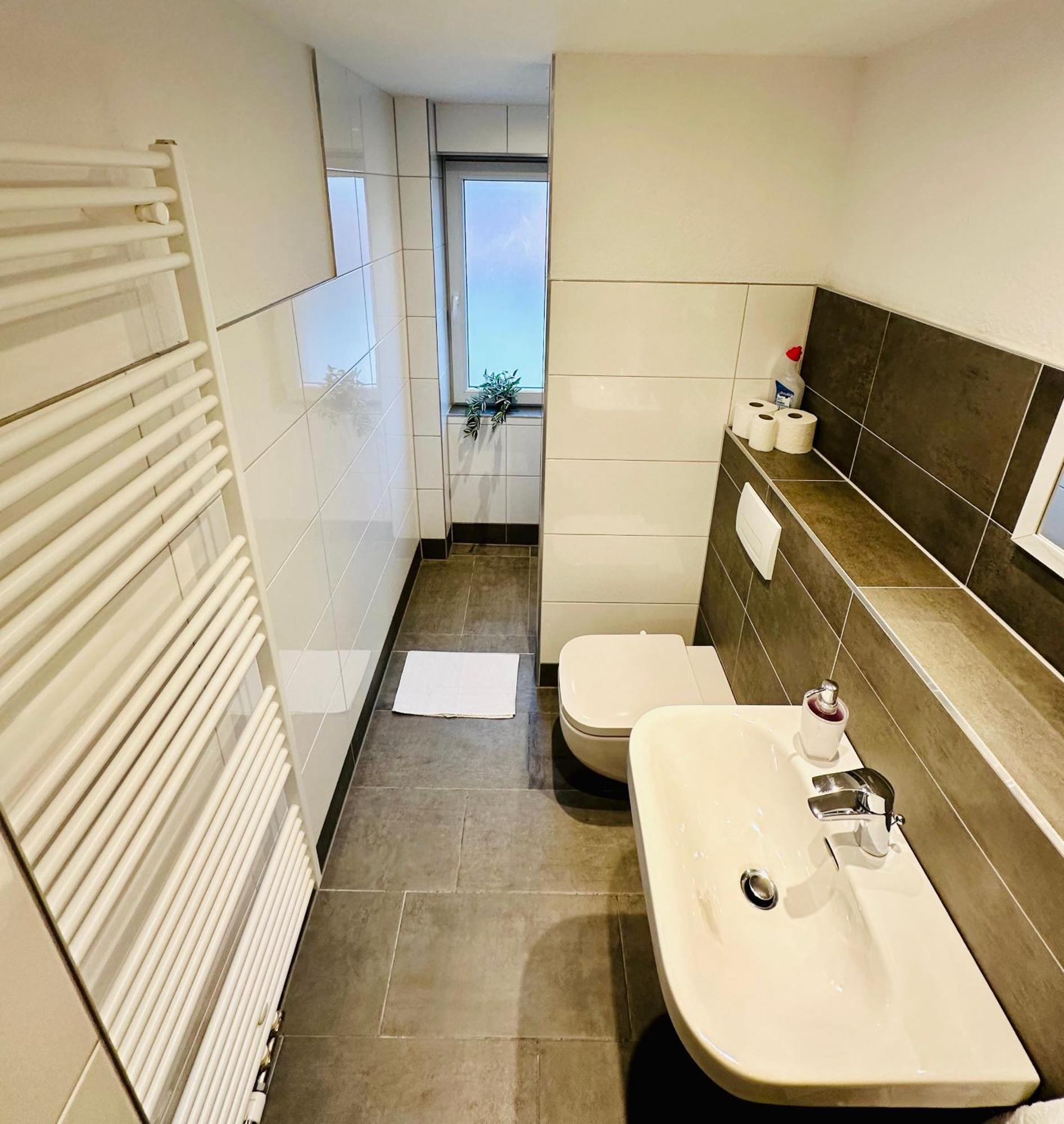 Apartamento Bezauberndes Doppelhaus mit Brockenblick im grünen Bad Harzburg Exterior foto