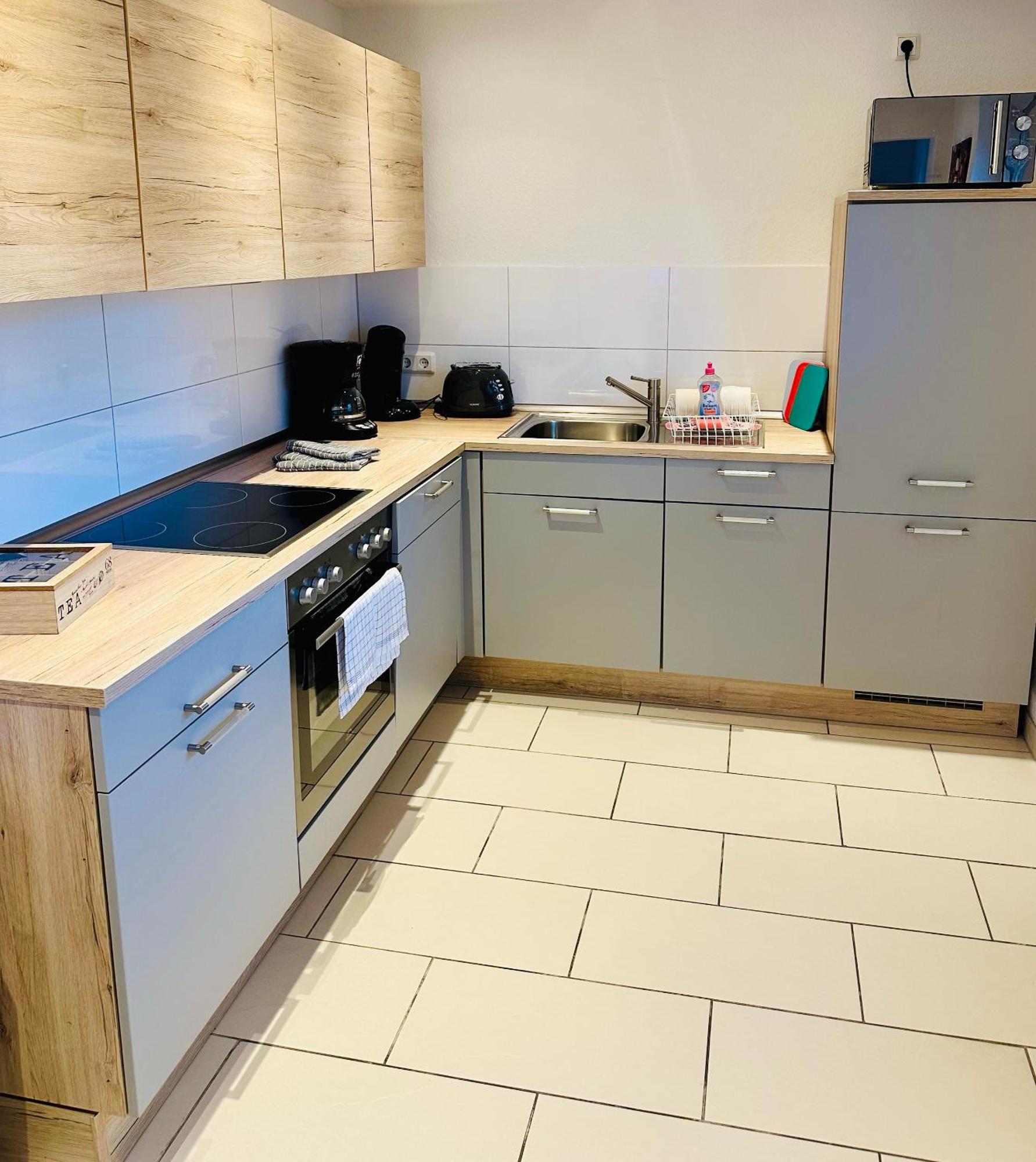 Apartamento Bezauberndes Doppelhaus mit Brockenblick im grünen Bad Harzburg Exterior foto
