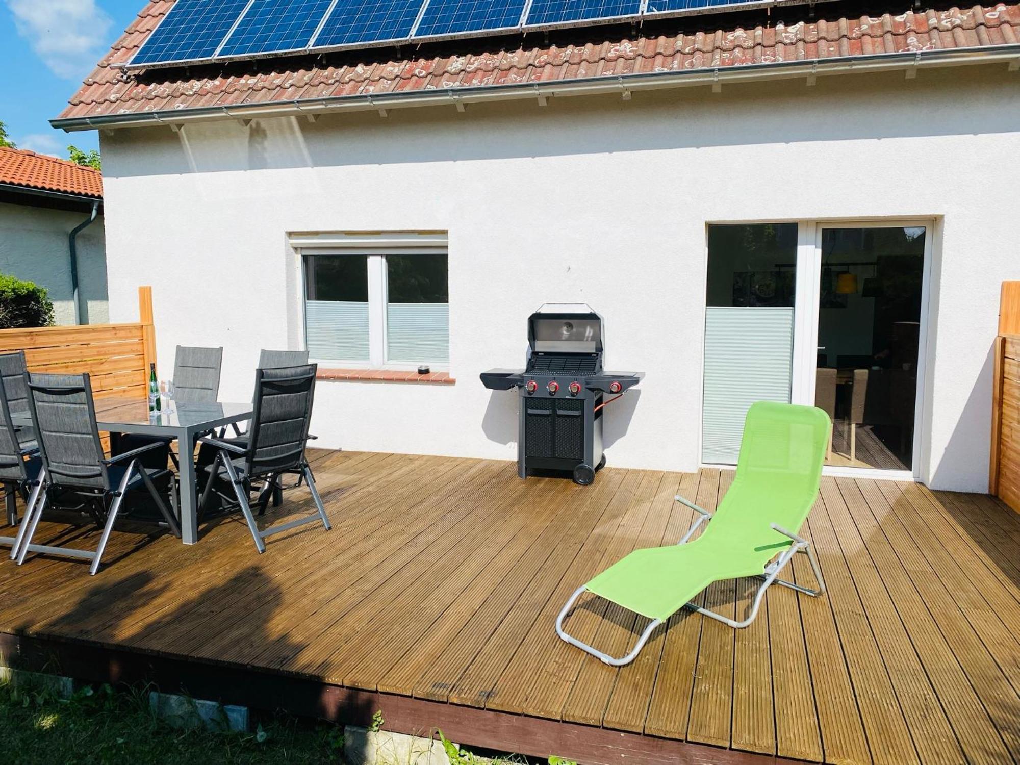 Apartamento Bezauberndes Doppelhaus mit Brockenblick im grünen Bad Harzburg Exterior foto
