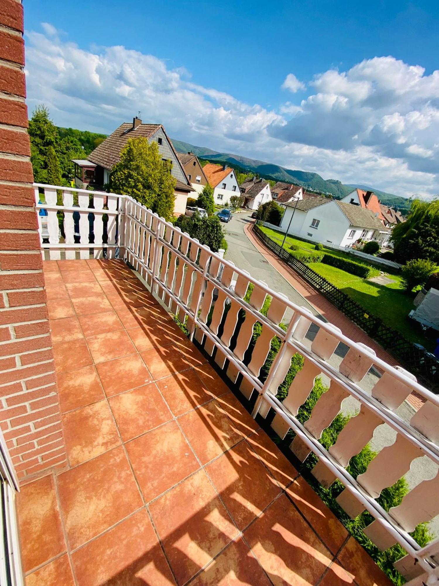 Apartamento Bezauberndes Doppelhaus mit Brockenblick im grünen Bad Harzburg Exterior foto