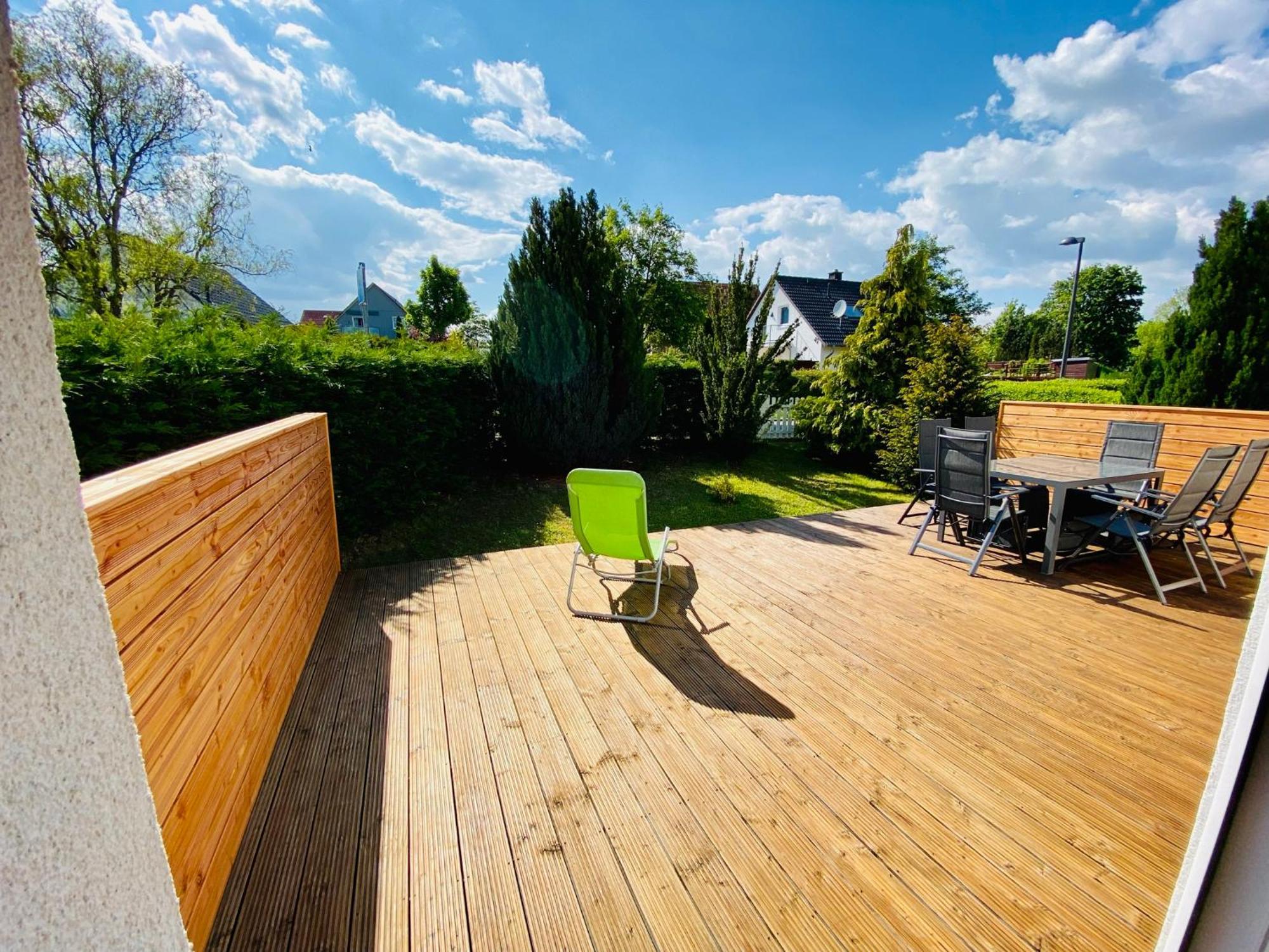 Apartamento Bezauberndes Doppelhaus mit Brockenblick im grünen Bad Harzburg Exterior foto